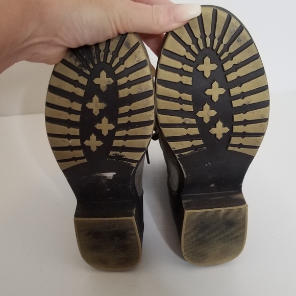 Madden Girl Mistley Lace Up Boots - Picture 8 of 9